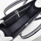 Gucci Tote Bag Interlocking G 2-Way Hand Black Shoulder Leather — view 6