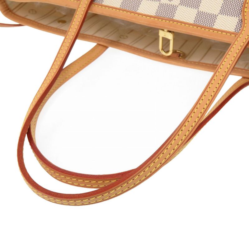 Louis Vuitton Neverfull PM Damier Azur Tote Bag 0150 — view 5