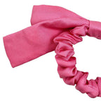 Chanel Aa9064 Logo Silk Ribbon Chou Pink Hair Accessory — view 7
