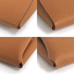 Hermes Bastia Gold Veau Epsom Coin Case 2019 Brown — view 8