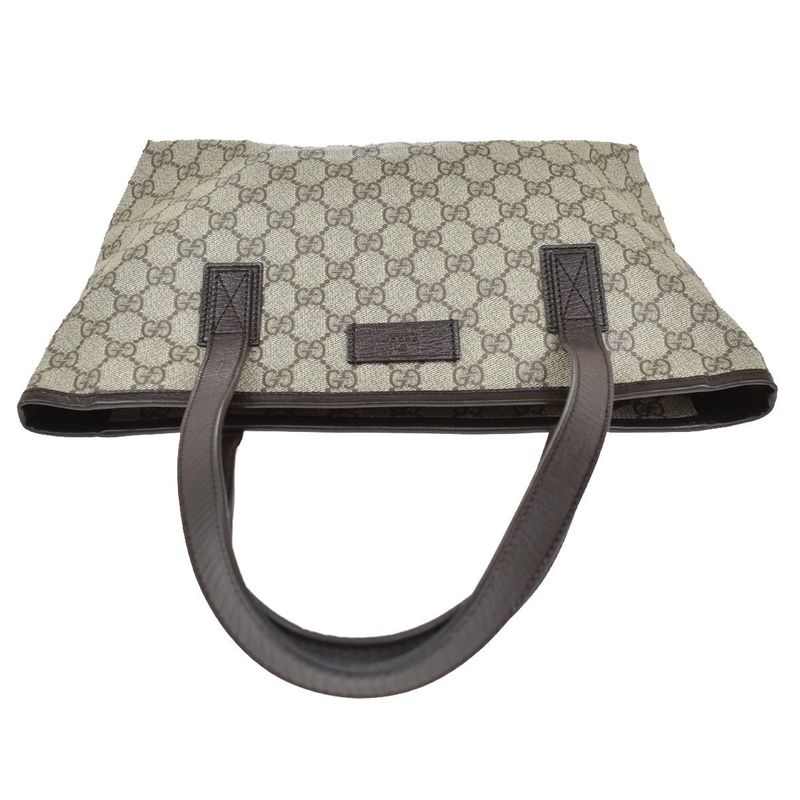 Gucci Shoulder Tote Bag GG Supreme Leather 87 Kb009 — view 5