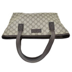 Gucci Shoulder Tote Bag GG Supreme Leather 87 Kb009 — view 5