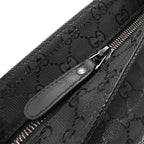 Gucci Shoulder Bag GG Imprime Black Silver Hardware — view 5