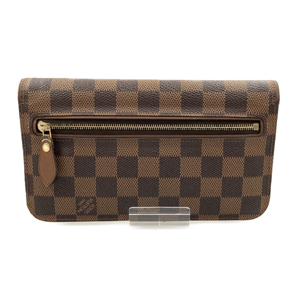 Louis Vuitton Damier Portefeuille Ascot Brown — view 2