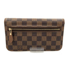 Louis Vuitton Damier Portefeuille Ascot Brown — view 2
