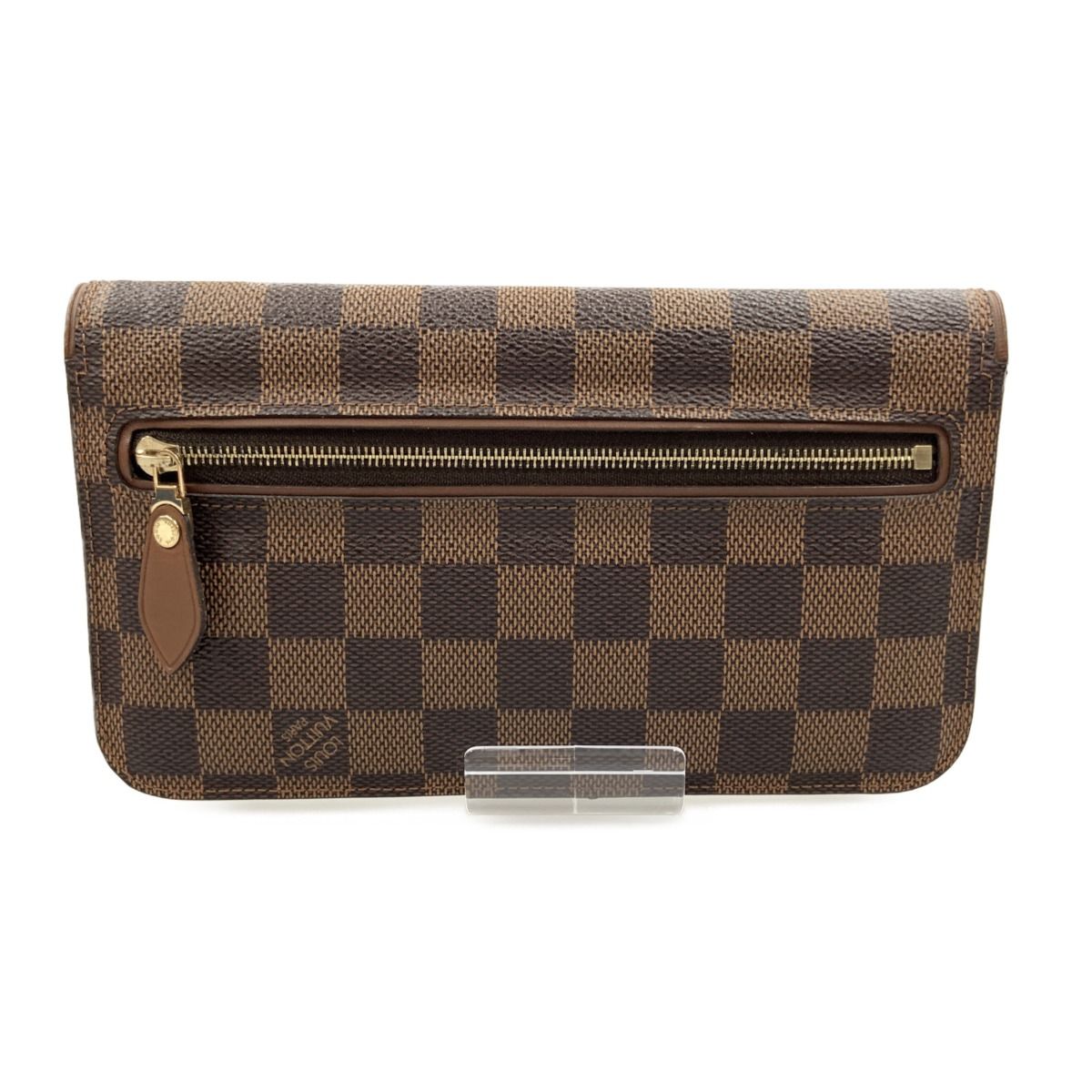 Louis Vuitton Damier Portefeuille Ascot Brown — view 2