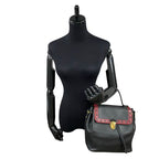 Yves Saint Laurent Vintage Logo Hardware Cutout Leather — view 3