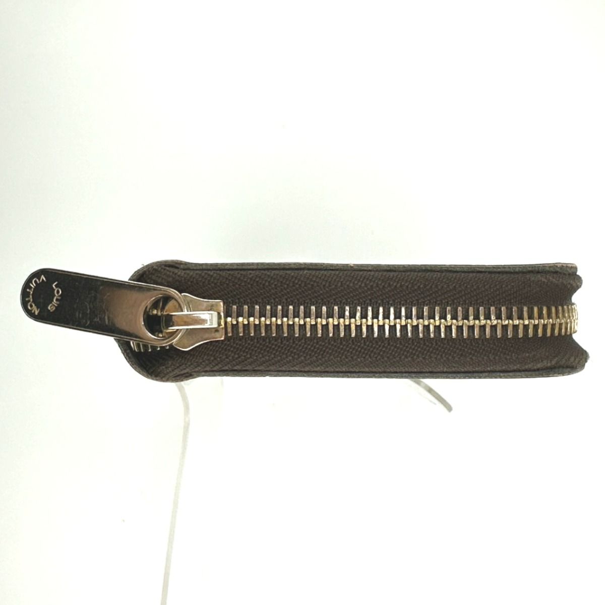 Louis Vuitton Damier Round Zipper Zippy Wallet Long — view 6
