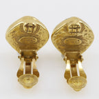 Chanel Coco Mark Vintage Gold Plated 97 a 20.2 g Earrings — view 5