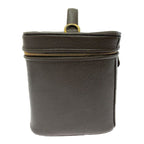 Chanel Caviar Leather 2-Way Vanity Bag Brown Handbag — view 4
