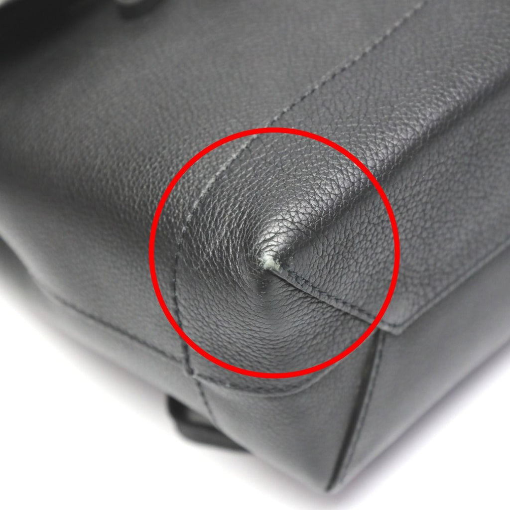 Louis Vuitton Taurillon Lock Me Bag Mini Backpack Daypack — view 5