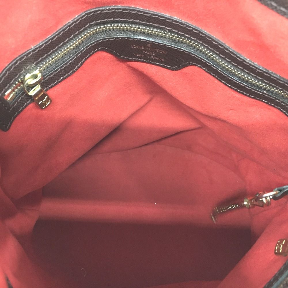Louis Vuitton Damier Ebene Marais Pouch Miss Ing Item — view 5