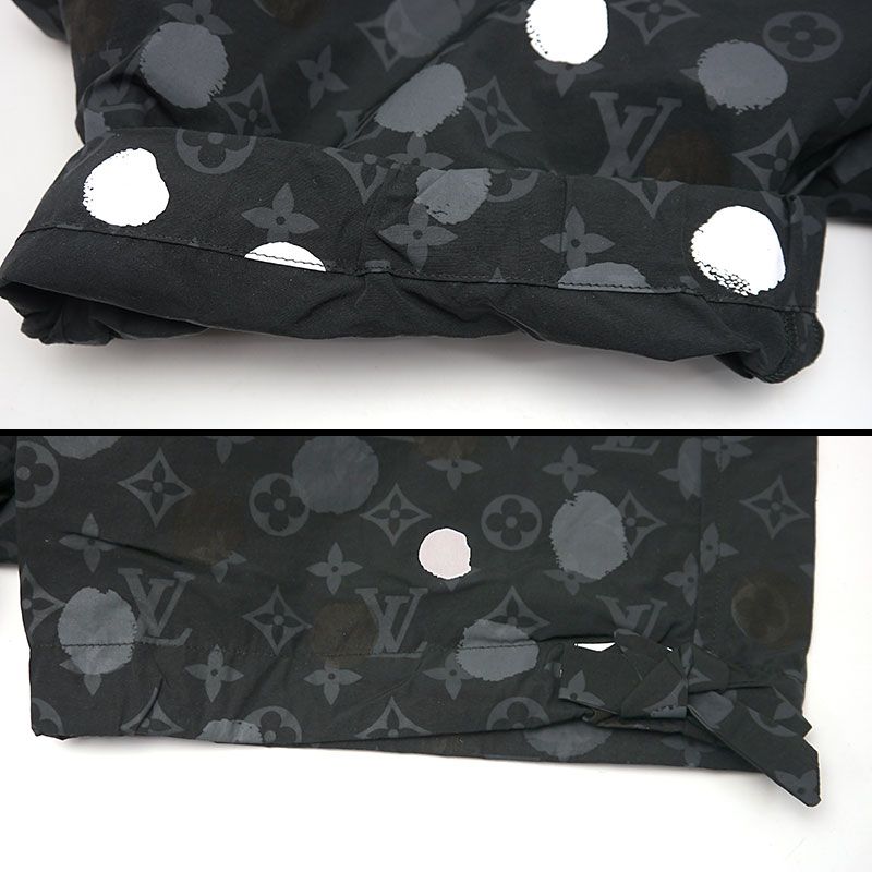 Louis Vuitton Yayoi Kusama Cargo Pants Size S Black — view 5