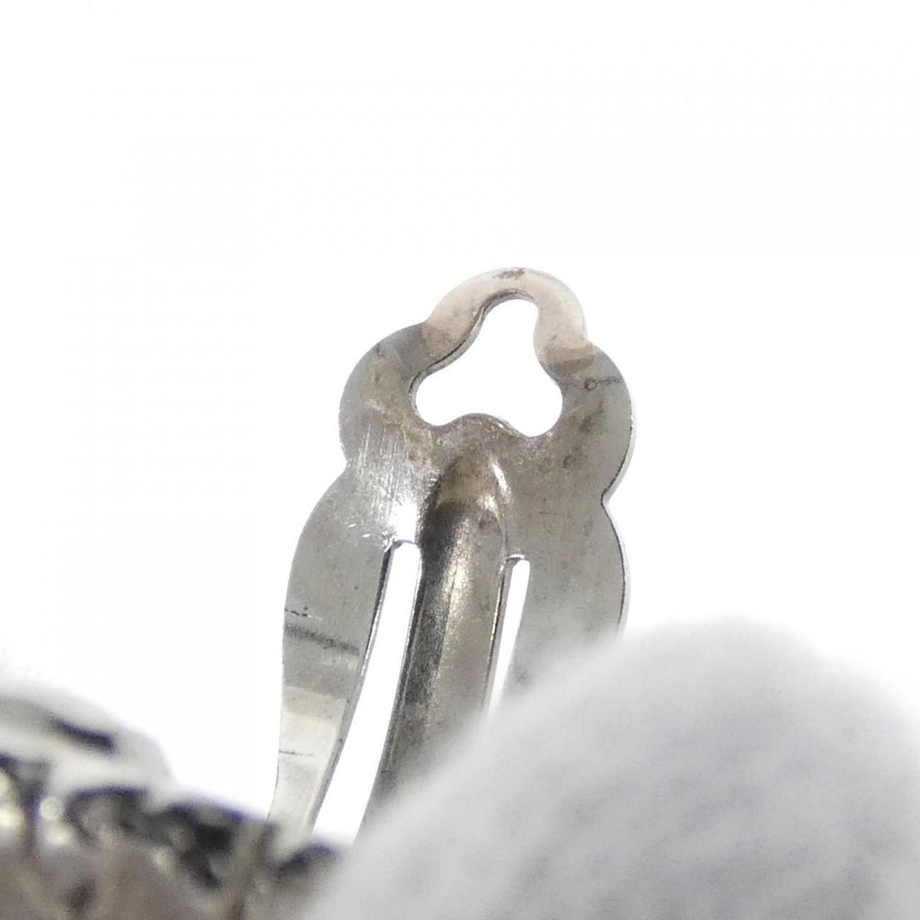 Chanel Vintage Earrings Silver — view 3