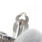 Chanel Vintage Earrings Silver — view 3