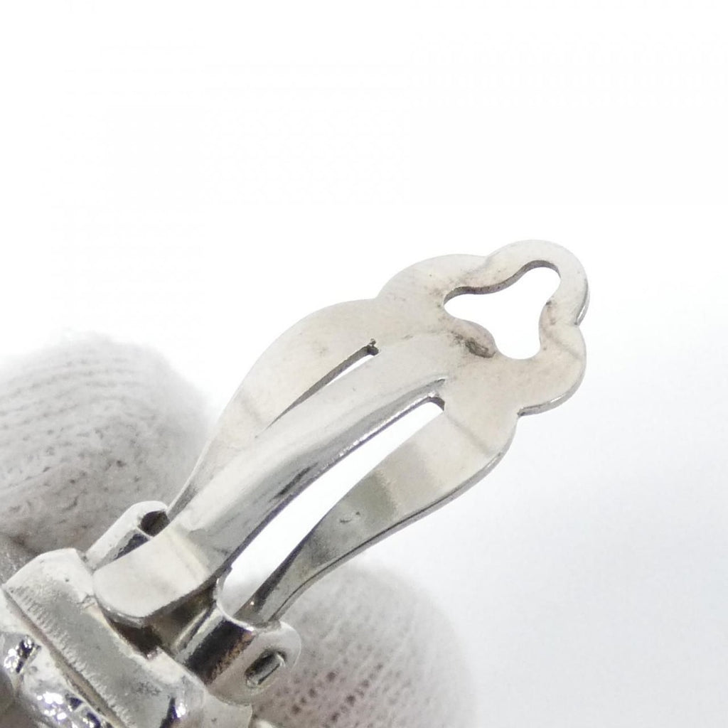 Chanel Vintage Earrings Silver — view 4