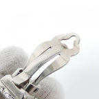 Chanel Vintage Earrings Silver — view 4