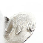 Chanel Vintage Earrings Silver — view 5