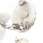 Chanel Vintage Earrings Silver — view 6