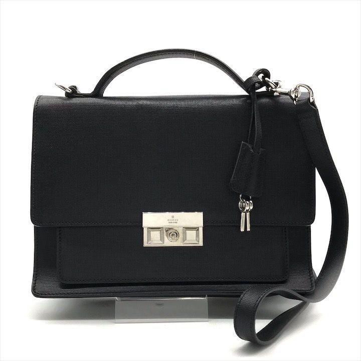 Gucci Diamante 2-Way Bag Black