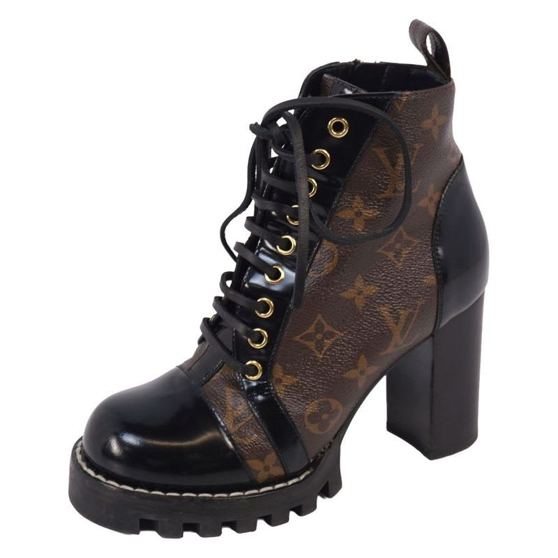 Louis Vuitton Boots Ankle Lacea