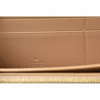 Gucci Wallet Zip Around GG Supreme Horsebit Print Brown Beige — view 5