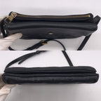 Louis Vuitton Monogram Empreinte Twice Shoulder Bag Noir Price Negotiation — view 4