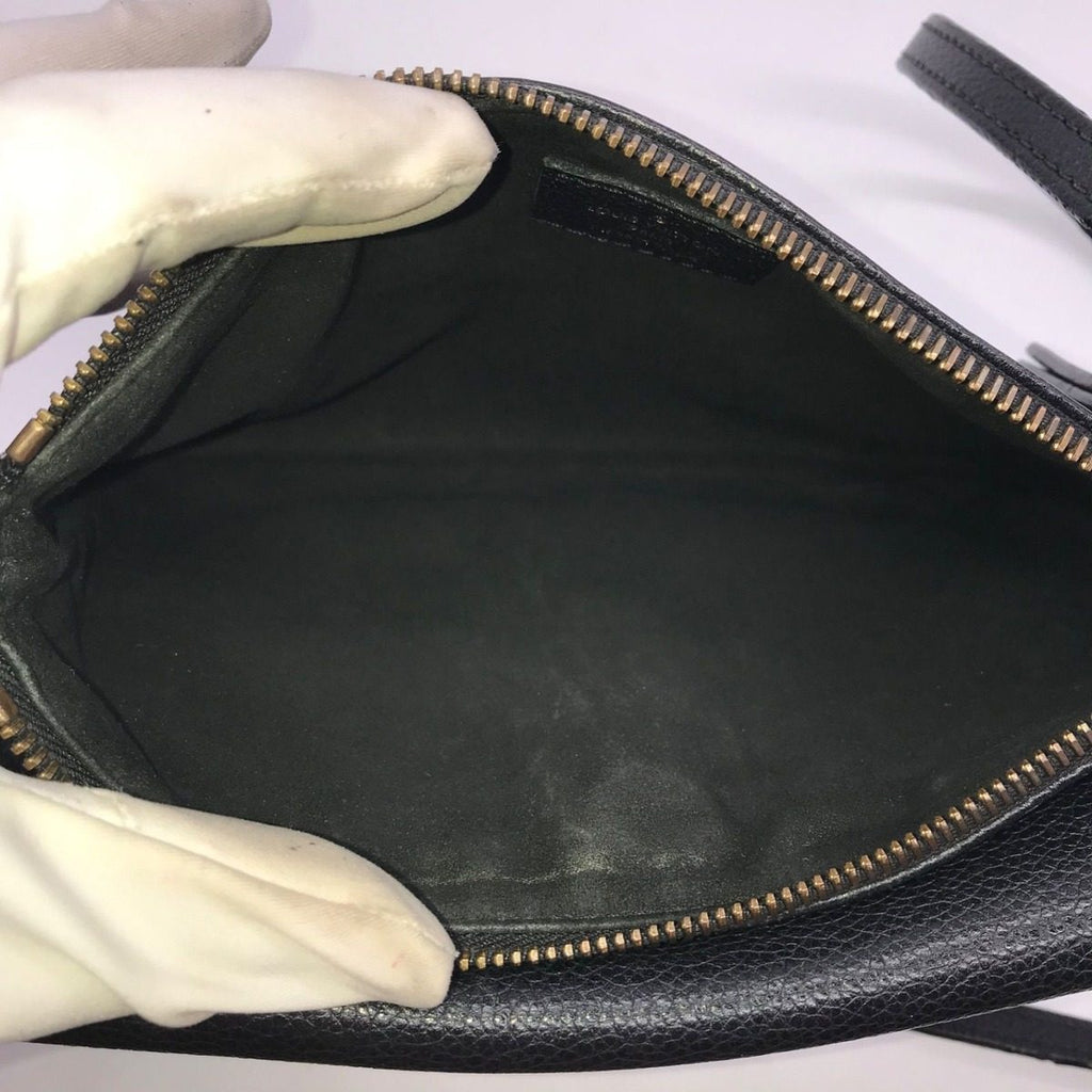 Louis Vuitton Monogram Empreinte Twice Shoulder Bag Noir Price Negotiation — view 5