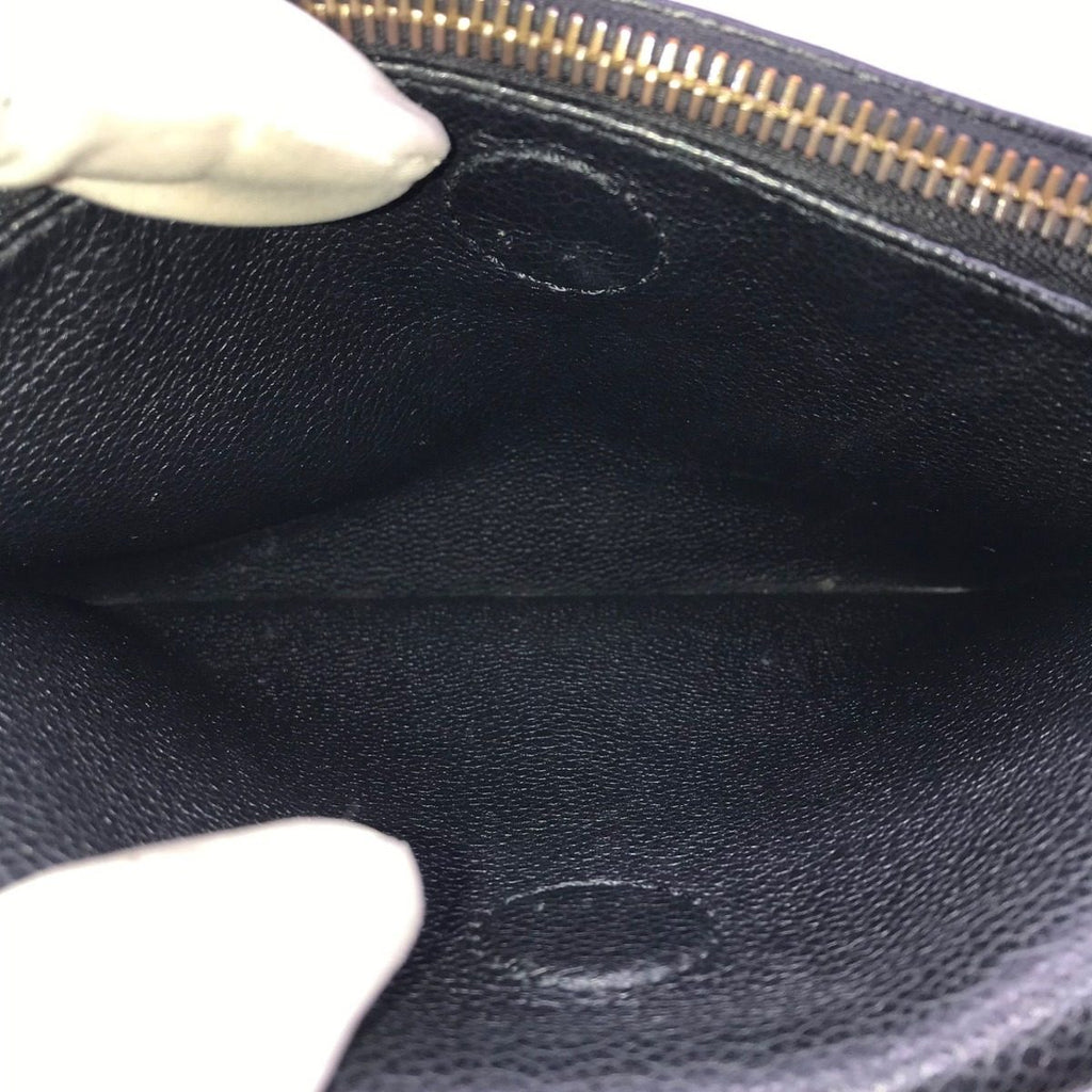 Louis Vuitton Monogram Empreinte Twice Shoulder Bag Noir Price Negotiation — view 7