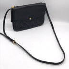 Louis Vuitton Monogram Empreinte Twice Shoulder Bag Noir Price Negotiation — view 8