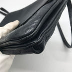 Louis Vuitton Monogram Empreinte Twice Shoulder Bag Noir Price Negotiation — view 9
