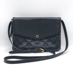 Louis Vuitton Monogram Empreinte Twice Shoulder Bag Noir Price Negotiation