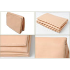 Celine Clutch Pouch Bag Lambskin Soft TRIO Pink Beige — view 2