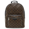 Louis Vuitton Monogram Macassar Josh Backpack Shoulder Bag