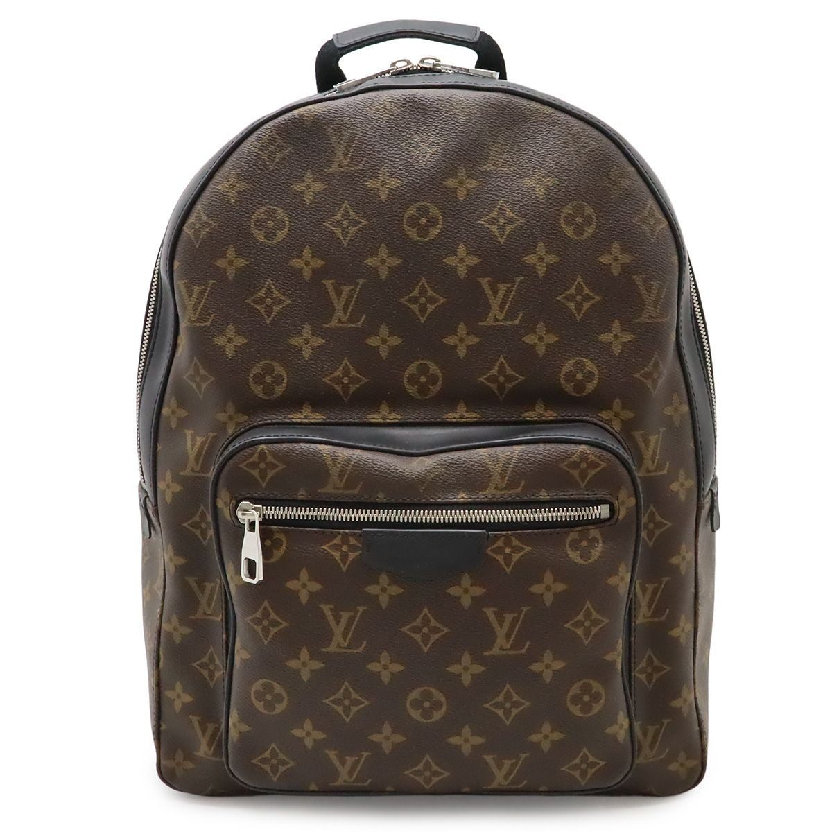 Louis Vuitton Monogram Macassar Josh Backpack Shoulder Bag