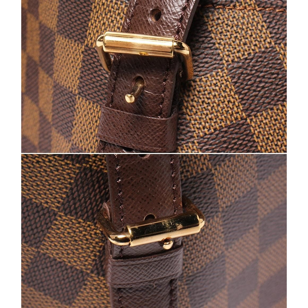 Louis Vuitton Shoulder Bag Belem MM Damier — view 7