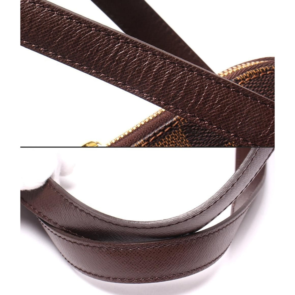 Louis Vuitton Shoulder Bag Belem MM Damier — view 9