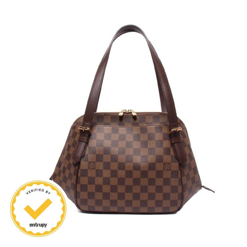 Louis Vuitton Shoulder Bag Belem MM Damier