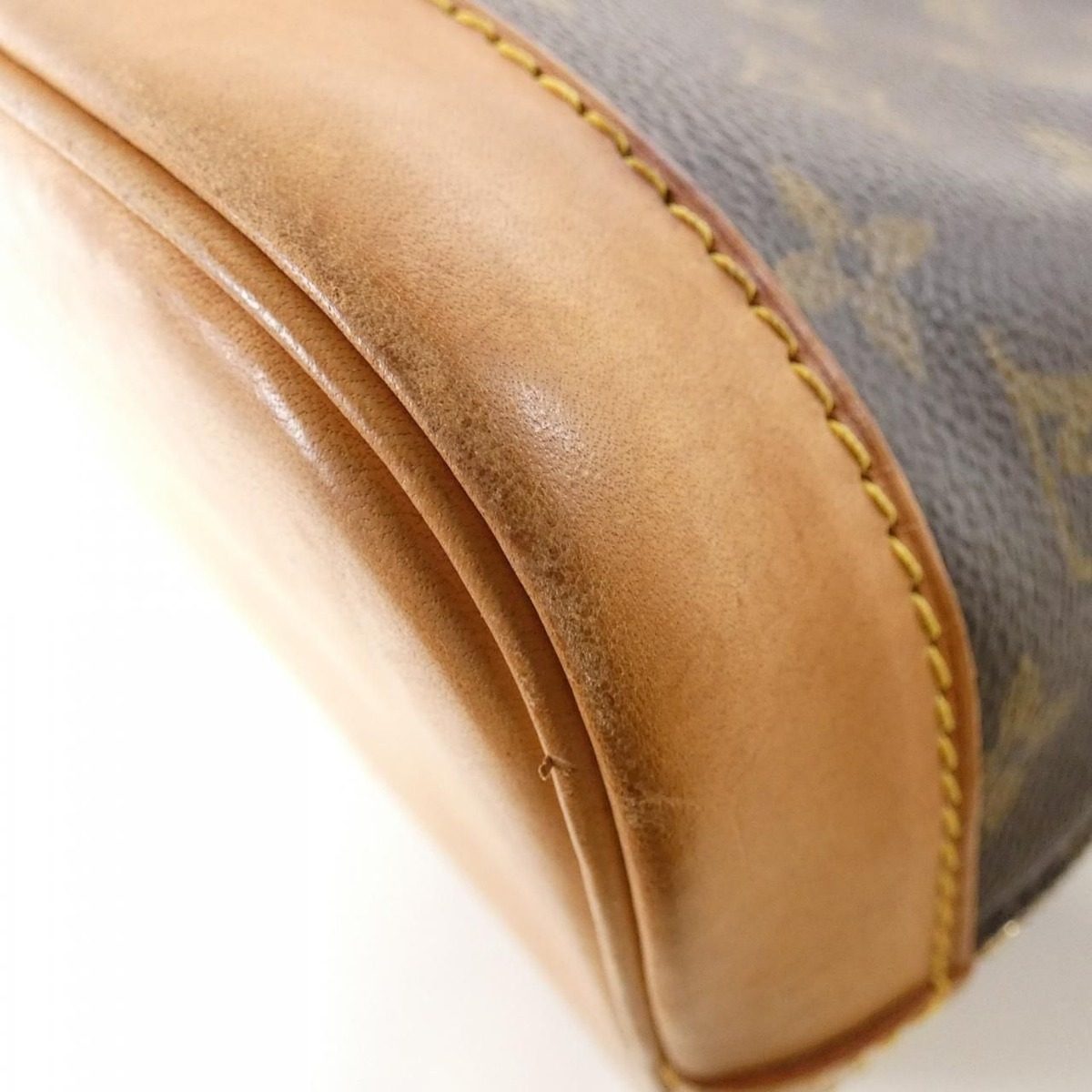Louis Vuitton Monogram Alma PM Bag Jacket — view 2