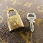 Louis Vuitton Monogram Alma PM Bag Jacket — view 3