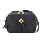 Louis Vuitton Monogram Empreinte Saintonge Shoulder Bag Leather Noir