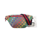 Gucci Kids Line Children Star Beige Multi Canvas Handbag