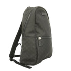 Gucci Backpack GG Nylon Black Silver — view 2
