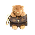 Louis Vuitton Charm LV Monogram Keychain