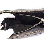 Gucci Wallet Zumi Gray Leather Zip Around — view 5