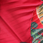 Hermes Scarf Carre Plisse Grands Fonds Silk — view 4