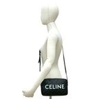Celine Triomphe Messenger Leather Shoulder Bag — view 2
