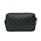 Celine Triomphe Messenger Leather Shoulder Bag — view 3