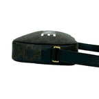 Celine Triomphe Messenger Leather Shoulder Bag — view 6
