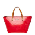 Louis Vuitton Monogram Vernis Bellevue PM Rose Pop Patent Leather